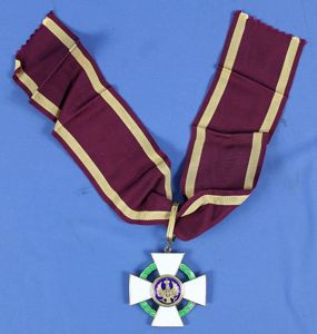 Fascist Italy Order of the Roman Eagle Commander Cross