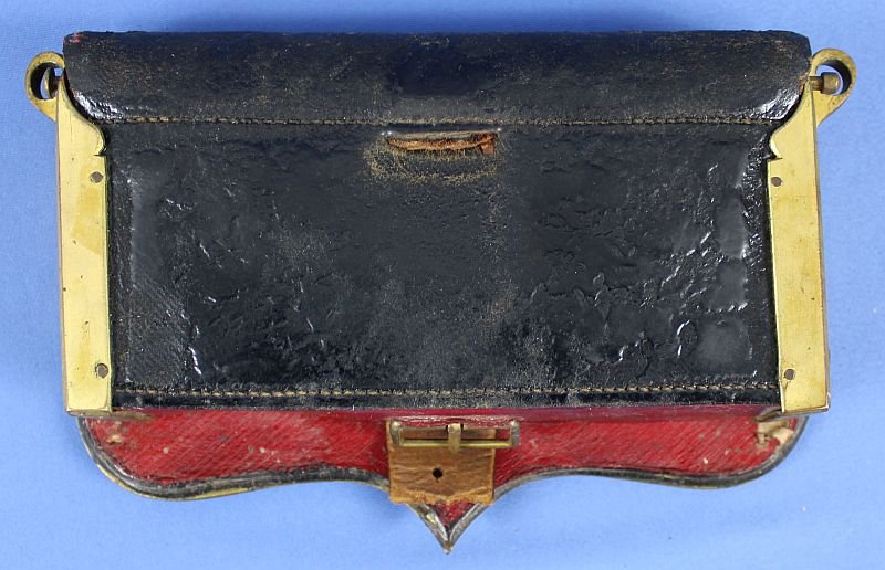 French 19th Century Medical Officer's Cartridge Box — image 2