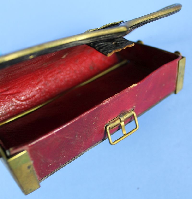 French 19th Century Medical Officer's Cartridge Box — image 3