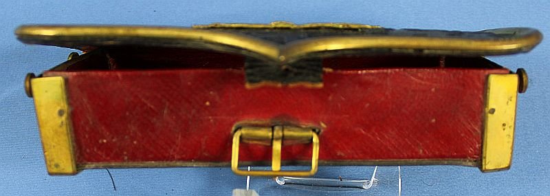 French 19th Century Medical Officer's Cartridge Box — image 4