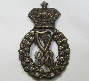 Victorian 88th Regiment of Foot (Connaught Rangers) Pre 1881 Glengarry …