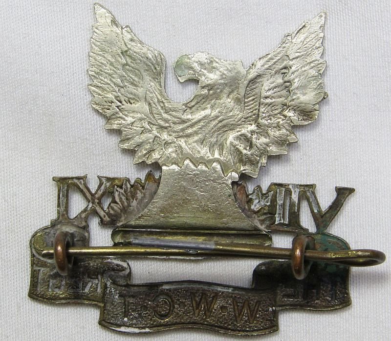 Wellington, West Coast & Taranaki Regiment WWCT New Zealand Army Cap Badge — image 2