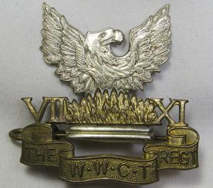 Wellington, West Coast & Taranaki Regiment WWCT New Zealand Army …