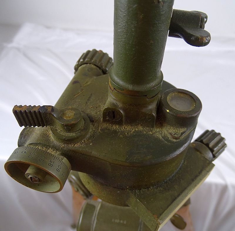 Military Telescope on Tripod — image 10