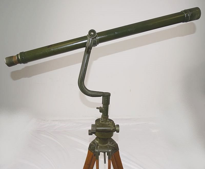 Military Telescope on Tripod — image 11