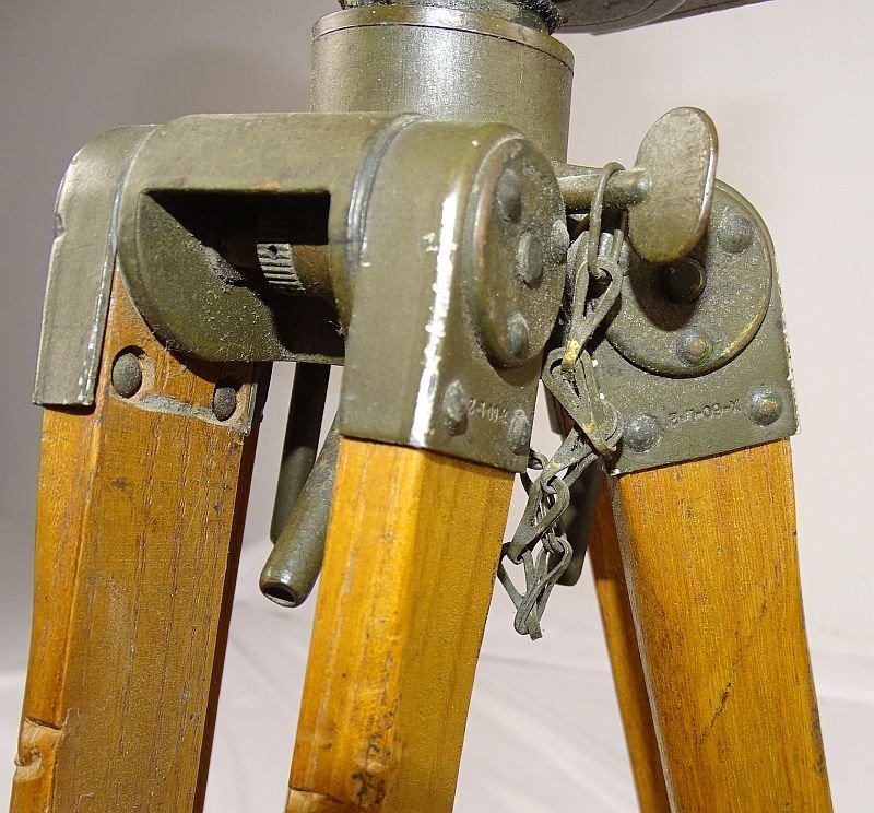 Military Telescope on Tripod — image 12