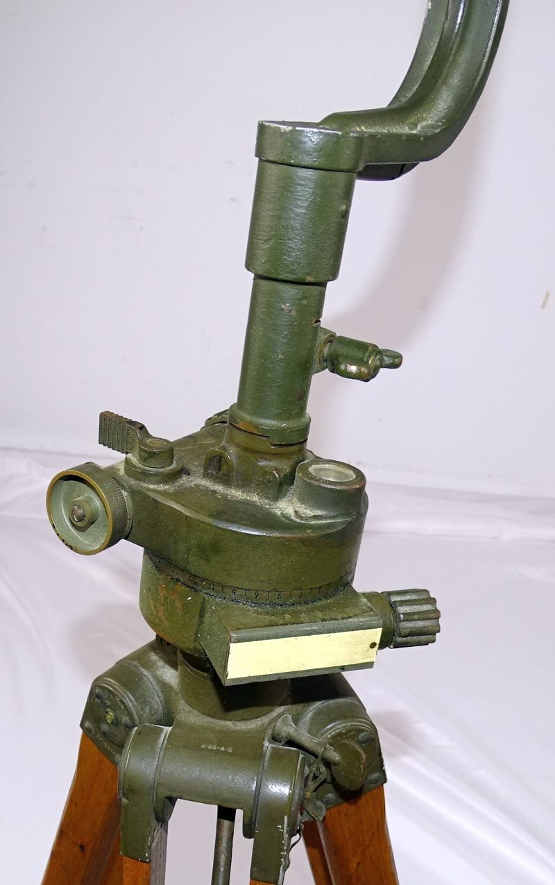 Military Telescope on Tripod — image 13