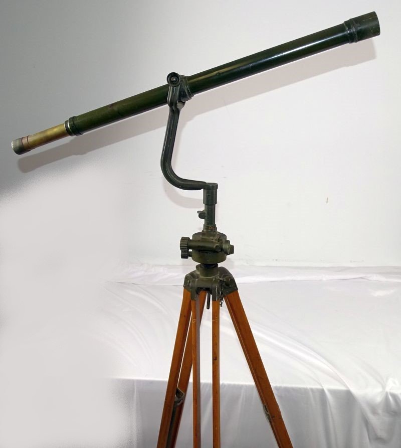 Military Telescope on Tripod — image 3