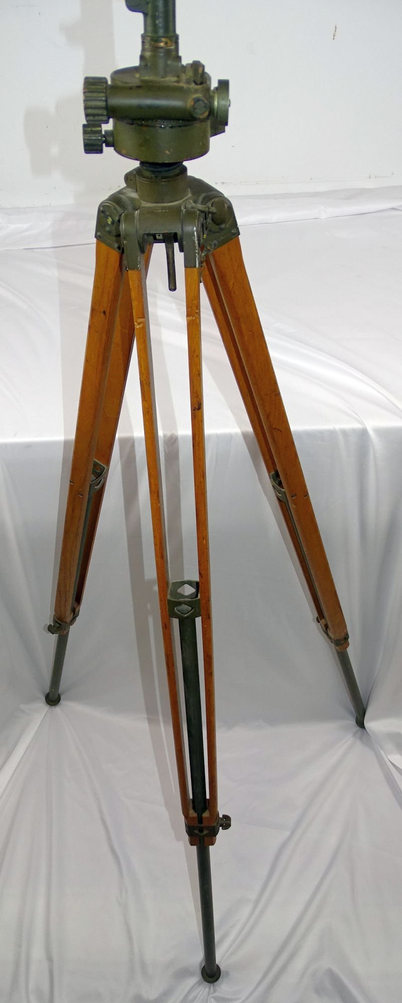 Military Telescope on Tripod — image 4