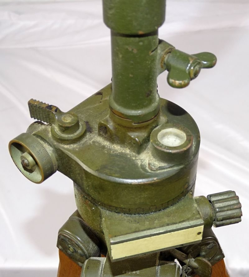 Military Telescope on Tripod — image 6