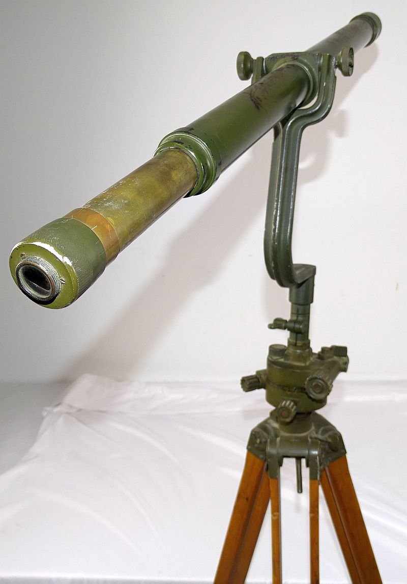 Military Telescope on Tripod — image 8