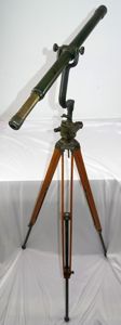 Military Telescope on Tripod
