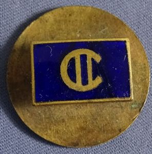 WW1 2nd Canadian Division CEF 'Lest We Forget' Veterans Lapel …