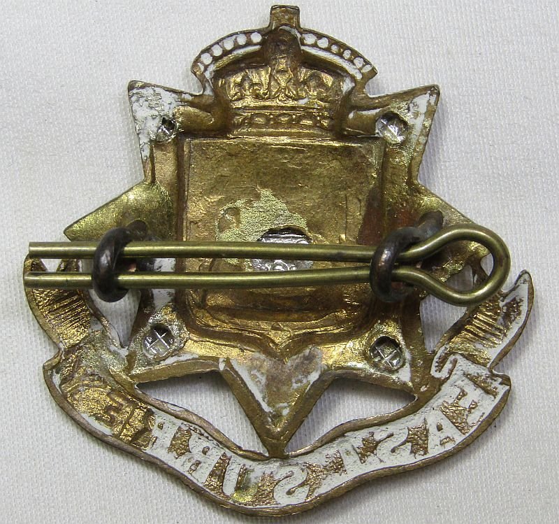 East Surrey Cap Badge — image 2