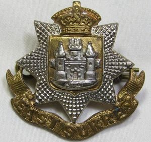 East Surrey Cap Badge