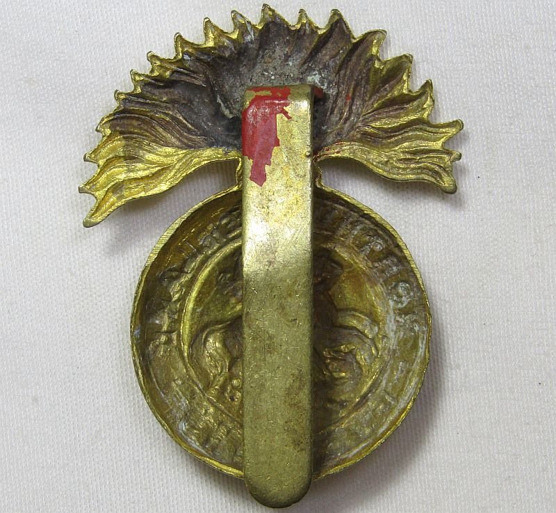 Northumberland Fusiliers Cap Badge — image 2