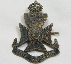 12th County of London Cap Badge