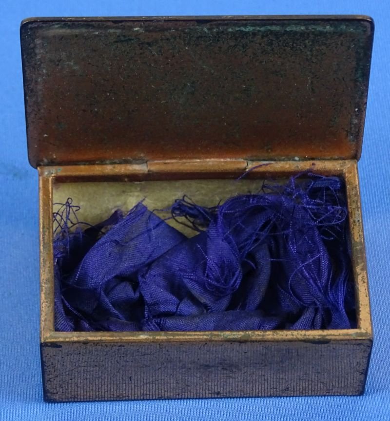 Small Box Made of Copper from the British Convict Ship 'Success' — image 3