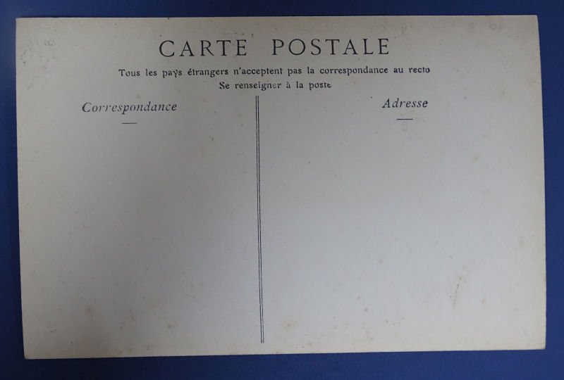 WWI Le Ballon Dirigible Post Card — image 2