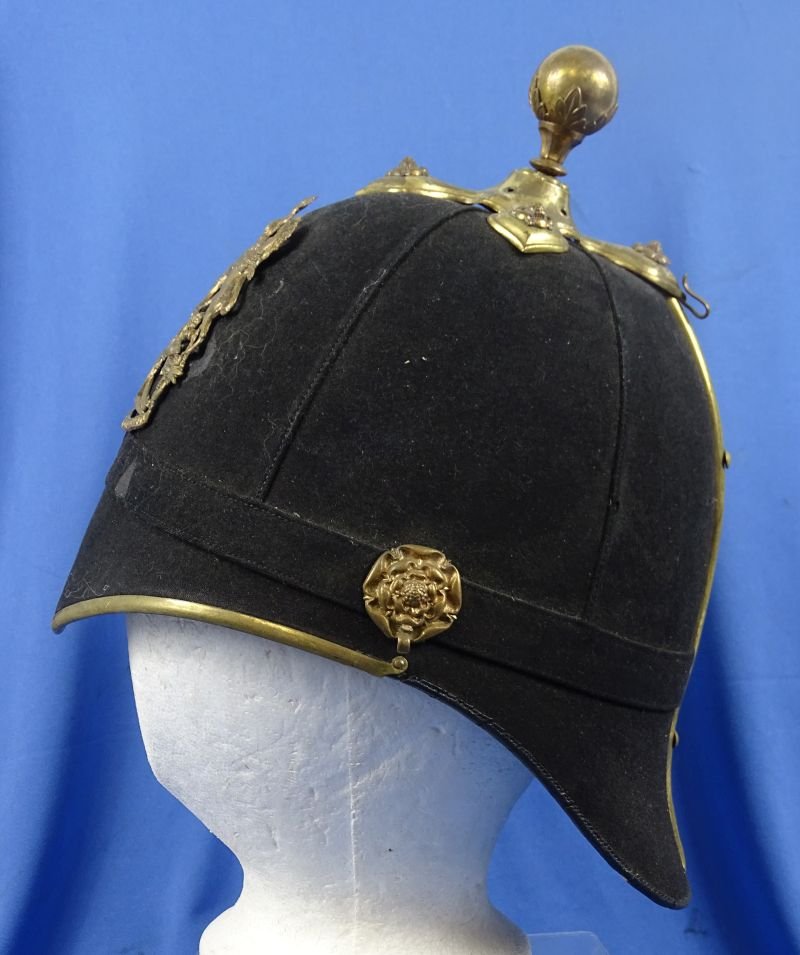Victorian Era Royal Artillery Officer's Home Service Helmet — image 5
