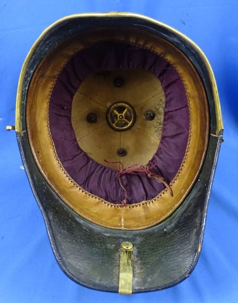Victorian Era Royal Artillery Officer's Home Service Helmet — image 7