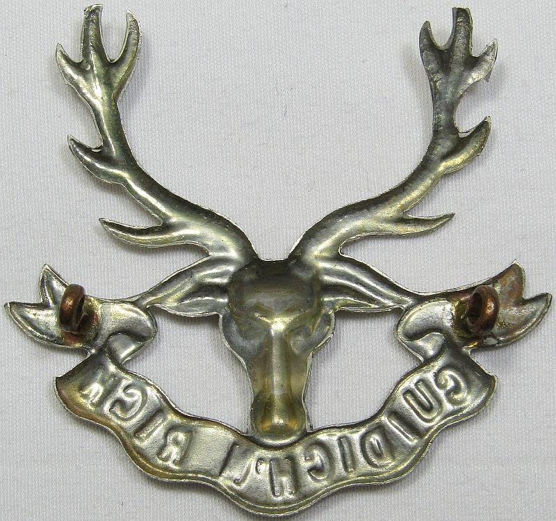 Seaforth Highlanders Cap Badge — image 2