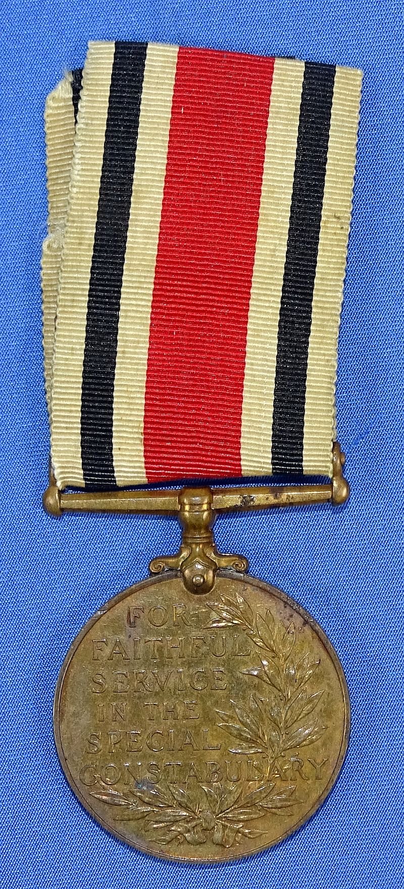 British Special Constabulary Long Service Medal — image 2