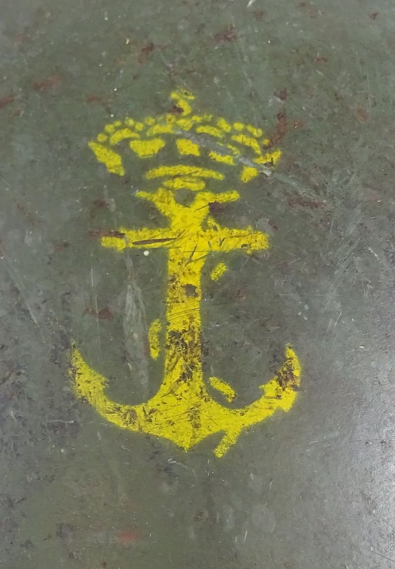 WWII Model 1936 Italian Navy Helmet — image 2