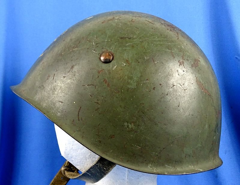 WWII Model 1936 Italian Navy Helmet — image 5