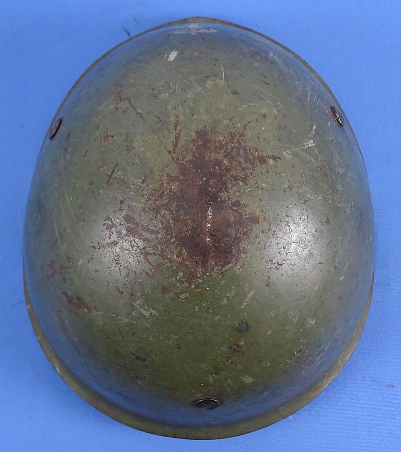 WWII Model 1936 Italian Navy Helmet — image 6