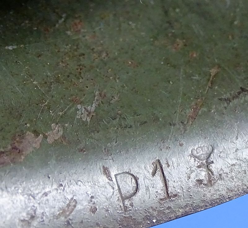 WWII Model 1936 Italian Navy Helmet — image 7