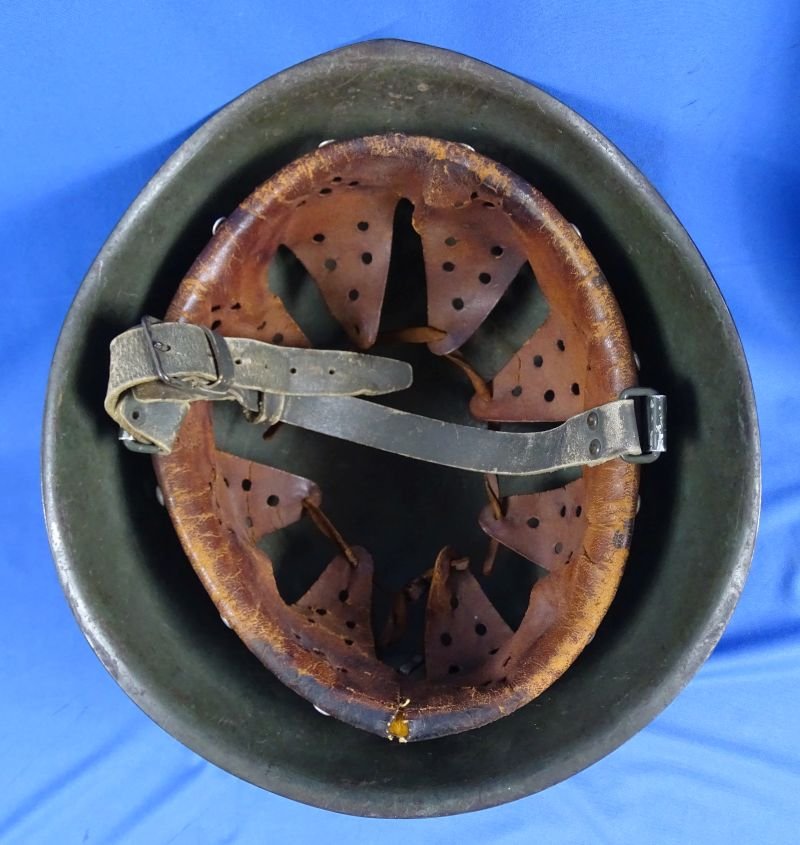 WWII Model 1936 Italian Navy Helmet — image 8