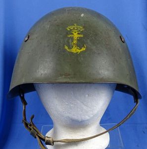 WWII Model 1936 Italian Navy Helmet