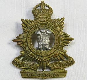 Royal Regiment of Canada Cap Badge
