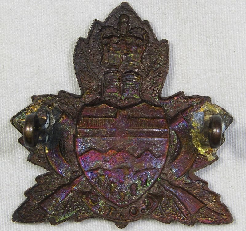 University of Alberta COTC Collar Badge — image 2