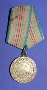 WWII Soviet Defense of the Caucasus Medal