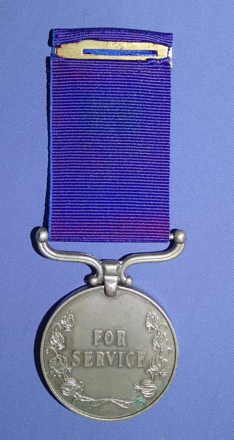 Rhodesia District Service Medal Named DSA Gonda E. — image 2