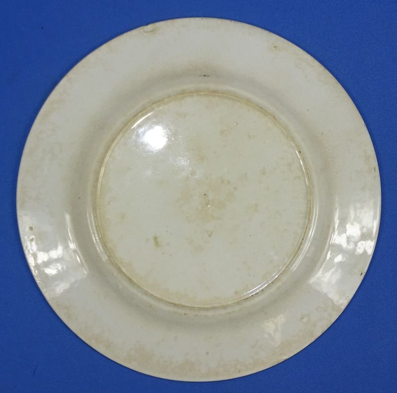 Antique Porcelain Plate Commemorates Napoleon and the 1797 'Passage Du Tagliamento' — image 3