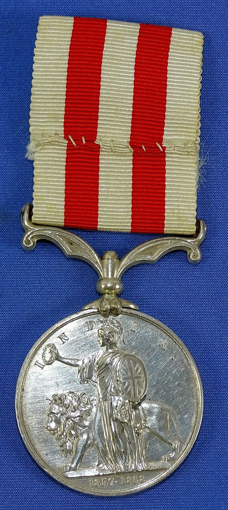 British Indian Mutiny Medal to the 34th (Cumberland) Regiment — image 2