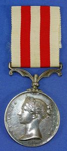 British Indian Mutiny Medal to the 34th (Cumberland) Regiment