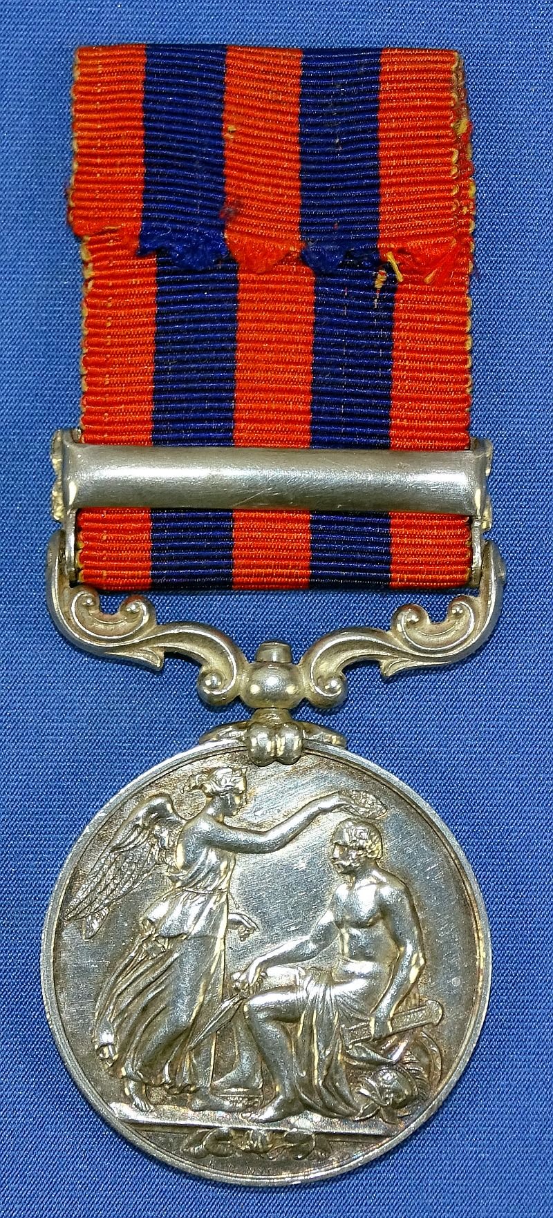 India General Service Medal 1854 with 'Umbeyla' Bar to the 71st (Highland) Regiment — image 2