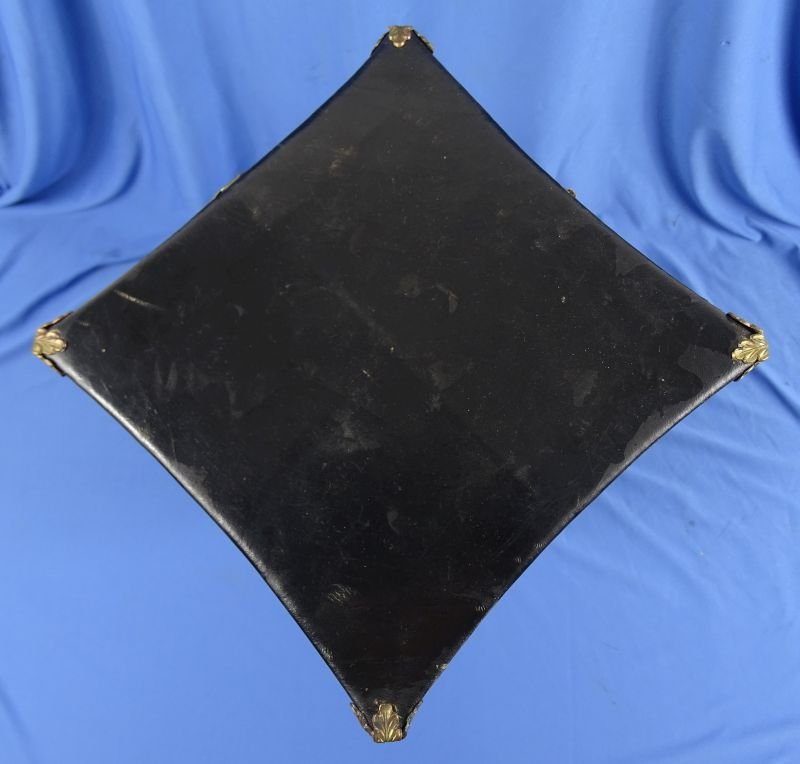 British Victorian Era 9th (Queen's Royal) Lancer Regiment EM/NCO Helmet — image 6