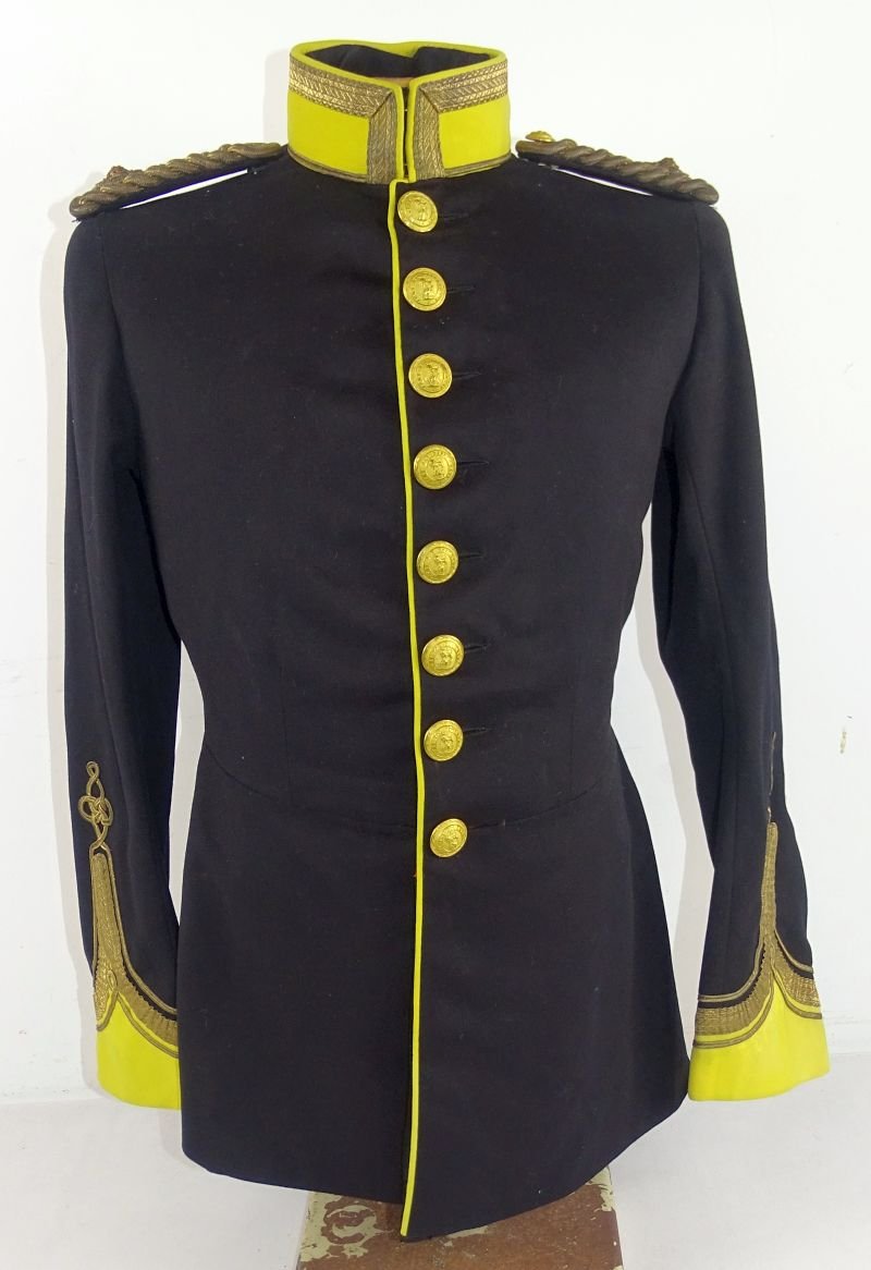 Victorian Era British Army Pay Department Officer Dress Uniform — image 2