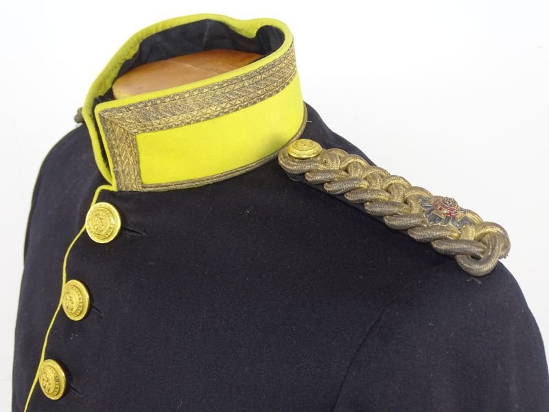 Victorian Era British Army Pay Department Officer Dress Uniform — image 4