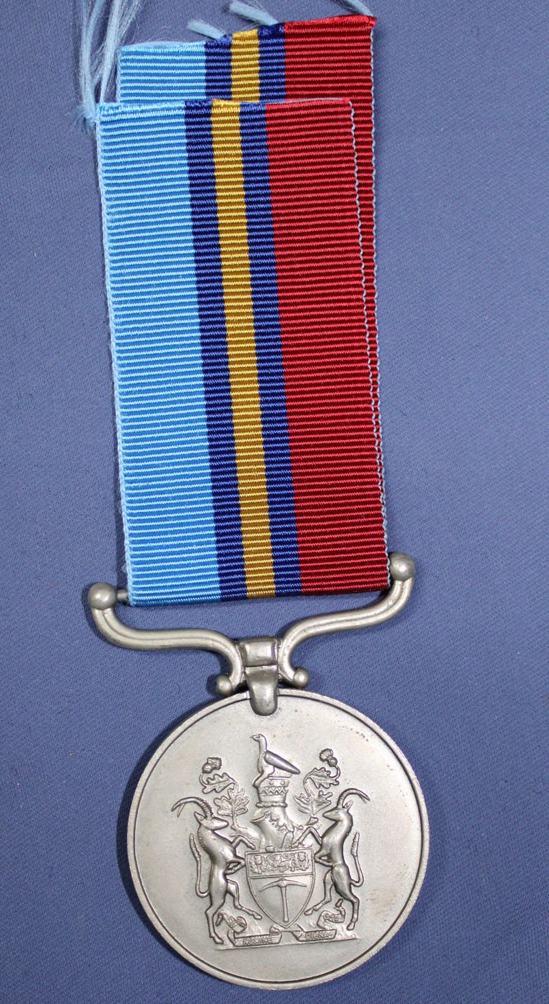 Rhodesia General Service Medal – Named 'C.D.T. N.C. Young' — image 2