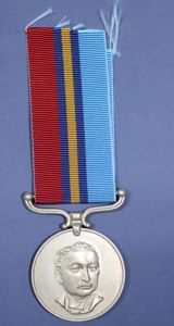 Rhodesia General Service Medal – Named 'C.D.T. N.C. Young'