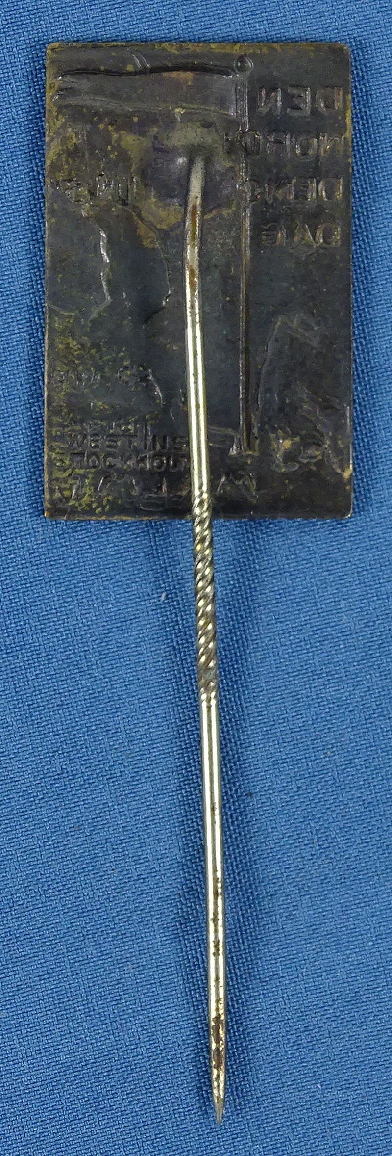 1935 Swedish Nordic Democracy Day Badge — image 2