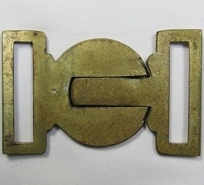 Royal Inniskilling Fusiliers Belt Buckle — image 2