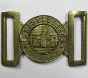 Royal Inniskilling Fusiliers Belt Buckle