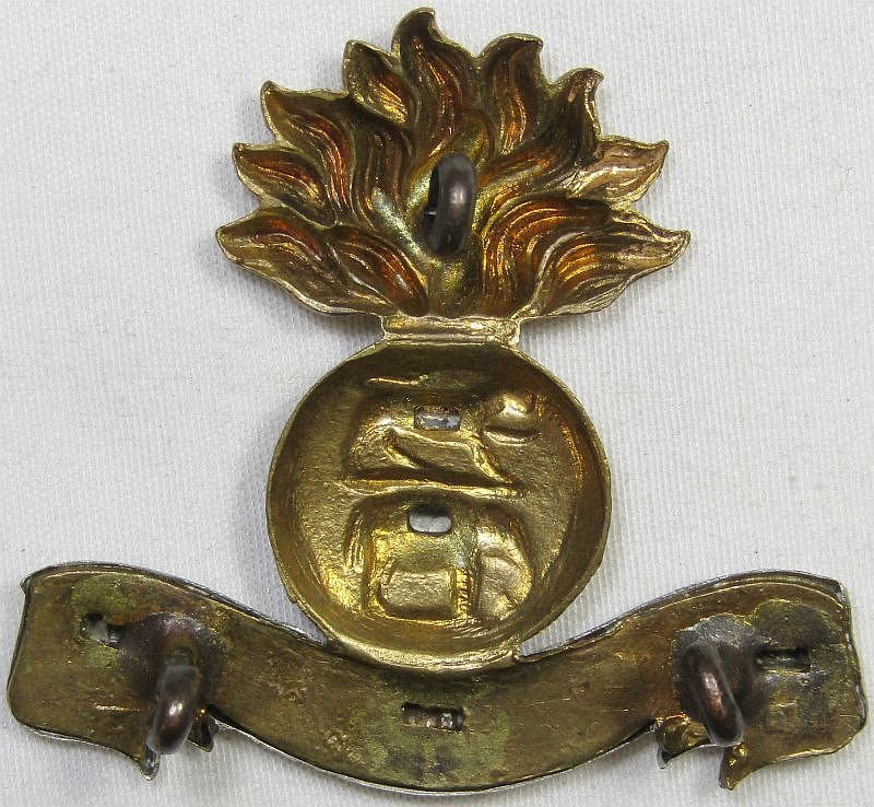 Royal Dublin Fusiliers Cap Badge — image 2